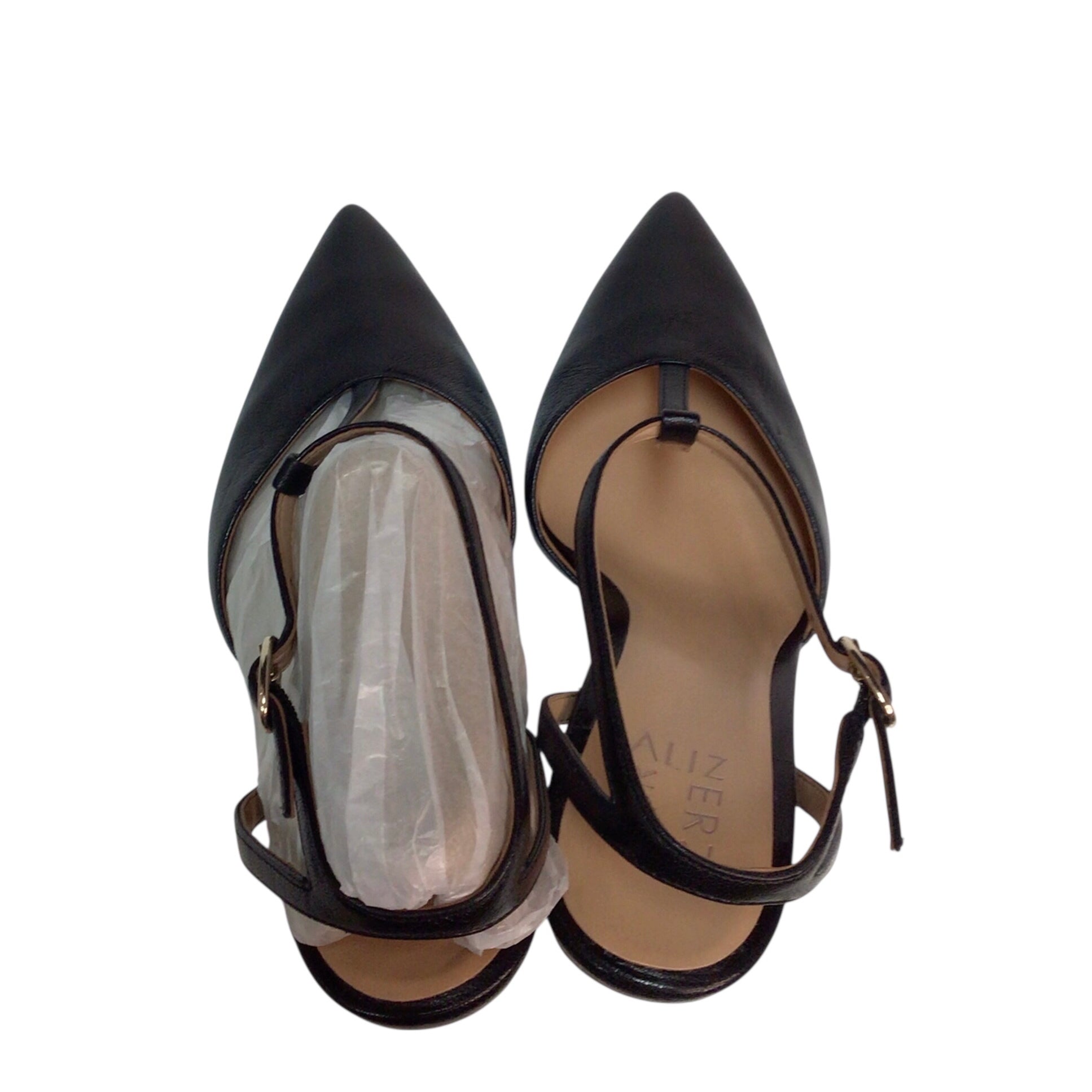 Naturalizer Astrid Black Dress Heel Size 6.5W