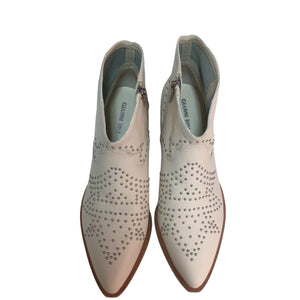 Gianni Bini Studded Booties Size 9.5