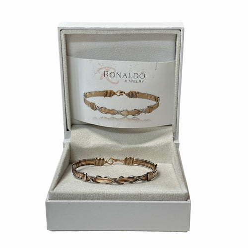 Ronaldo Designer Jewelry Collection I Love you Forever Bracelet