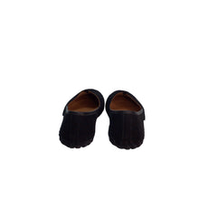 Load image into Gallery viewer, Spring Step Suede Black Loafers Size 8.5