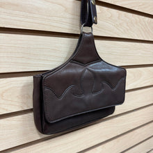 Load image into Gallery viewer, KT Leather Designs Small Purse Brown