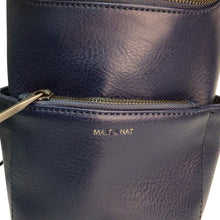 Load image into Gallery viewer, Matt &amp; Nat Mini Blue Backpack