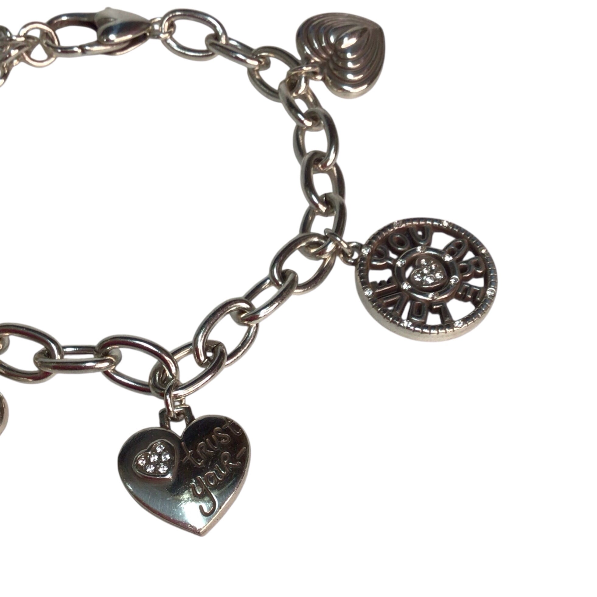 Brighton Power Of Pink Breast Cancer Bracelet