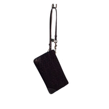 Load image into Gallery viewer, Coach Signature Wristlet Black