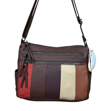 Load image into Gallery viewer, Bueno &quot;Smooth Washed&quot; Brown Tan Crossbody Bag