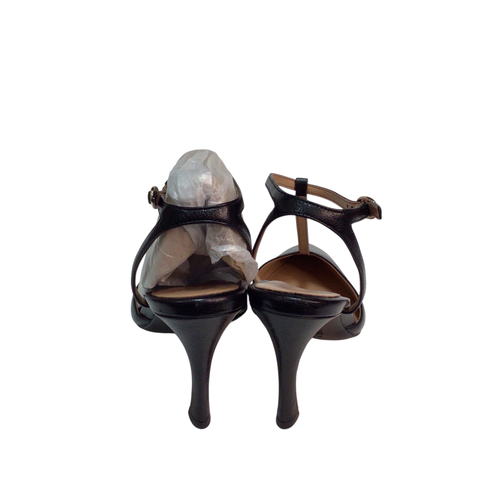 Naturalizer Astrid Black Dress Heel Size 6.5W