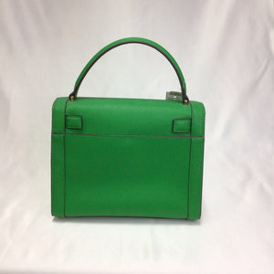 Michael Kors Green Studded Handbag Crossbody Bag