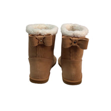 Load image into Gallery viewer, Kate Spade Wonderland Booties Light Brown Size 6 Euro 36.5