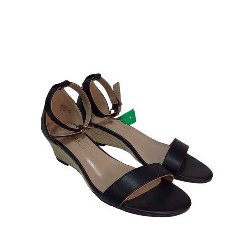 Dream Pairs Black Wedge Heels Size 8