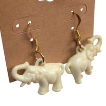 Load image into Gallery viewer, Elephant Earrings 1.5&quot;