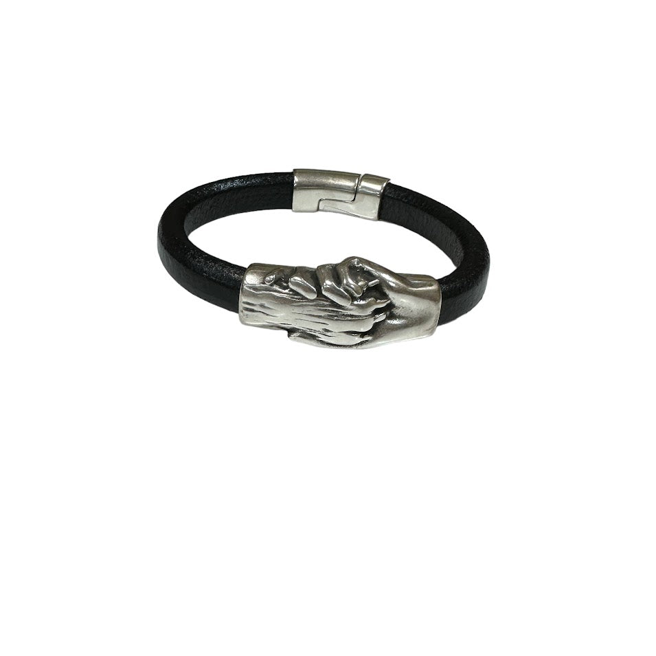 Hand & Paw Project Leather Bracelet