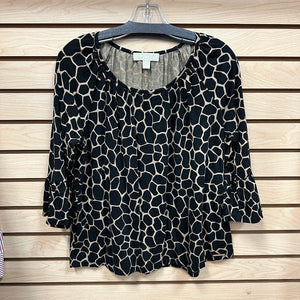 Michael Kors 3/4 Sleeve Top - Size Large