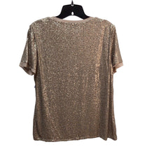Load image into Gallery viewer, Anne Klein Short Sleeve Top Size S NWT
