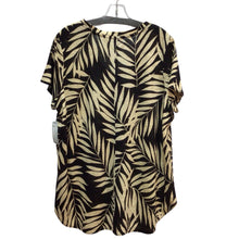 Load image into Gallery viewer, Nicole Miller Short Sleeve Top Size 1X