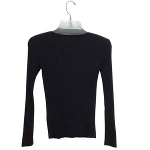 Carmen Long Sleeve Top Size XS