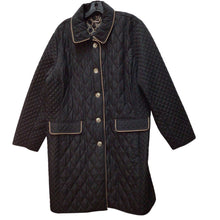 Load image into Gallery viewer, Chico&#39;s Long Sleeve Coat Size XL