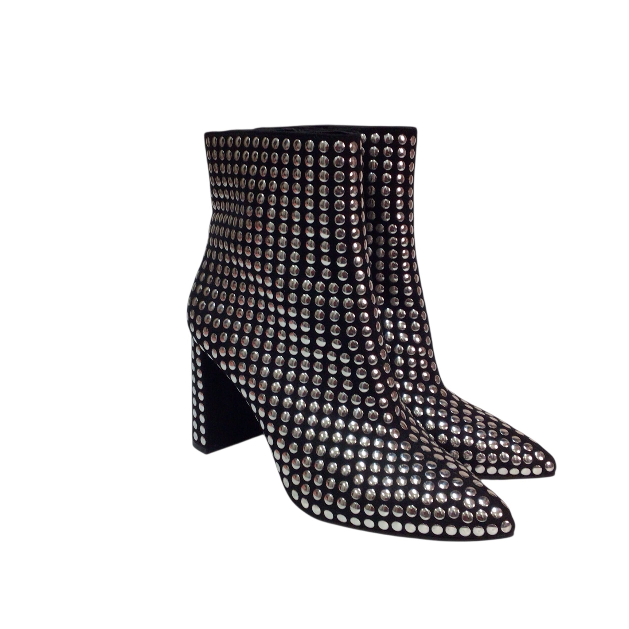 INC Anila3 Embellished Boots Size 7.5