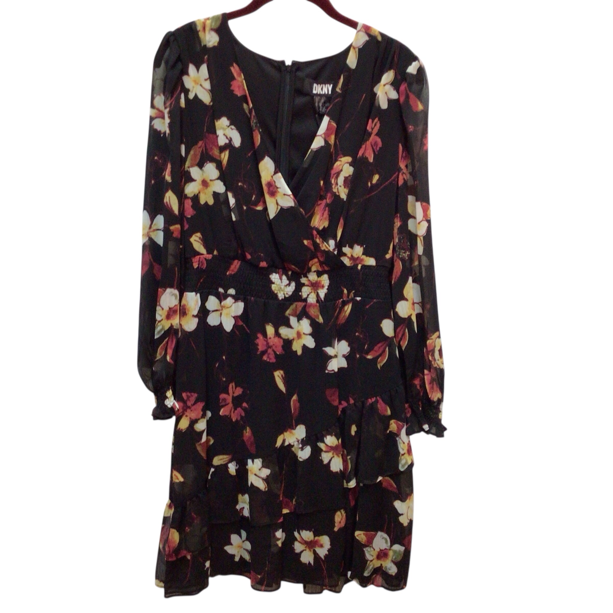 DKNY Long Sleeve Dress Size 8 NWT