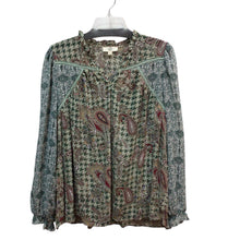 Load image into Gallery viewer, Entro Long Sleeve Top Size L