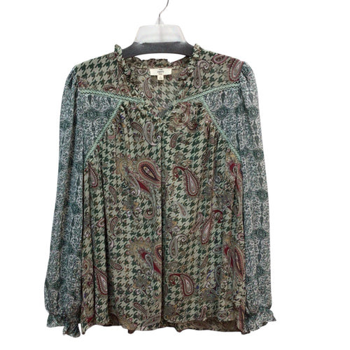 Entro Long Sleeve Top Size L