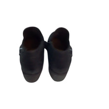 Load image into Gallery viewer, Clarks Collection Black Ankle Boots Size 7.5