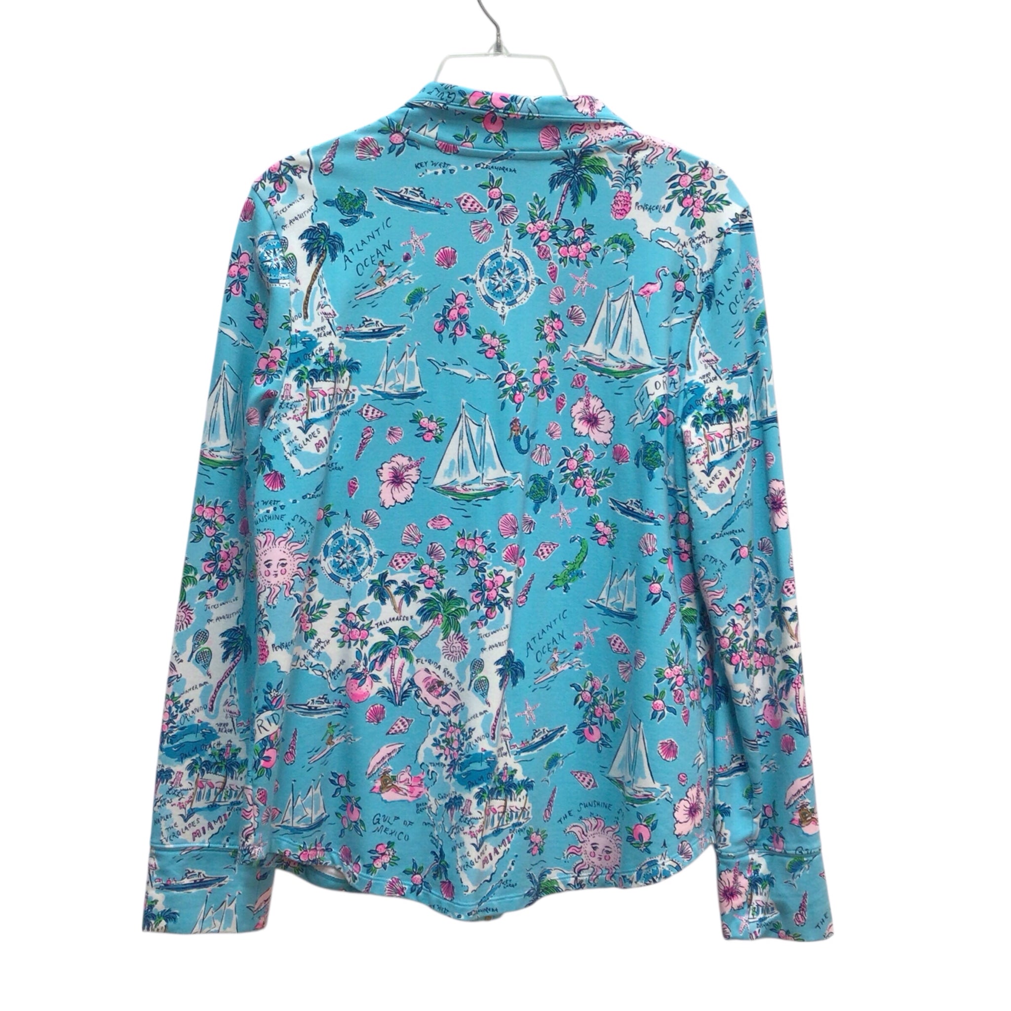 Lilly Pulitzer Florida Leona Size M Jacket