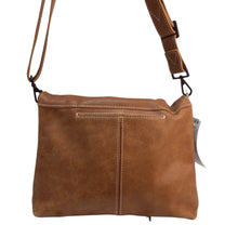 Load image into Gallery viewer, Hammitt Crossbody Clutch Leather Shoulder Bag Light Brown