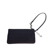 Load image into Gallery viewer, Coach Signature Wristlet Black