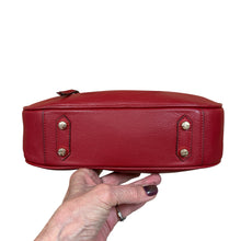 Load image into Gallery viewer, Lodis Kimberly Red Leather Crossbody Bag