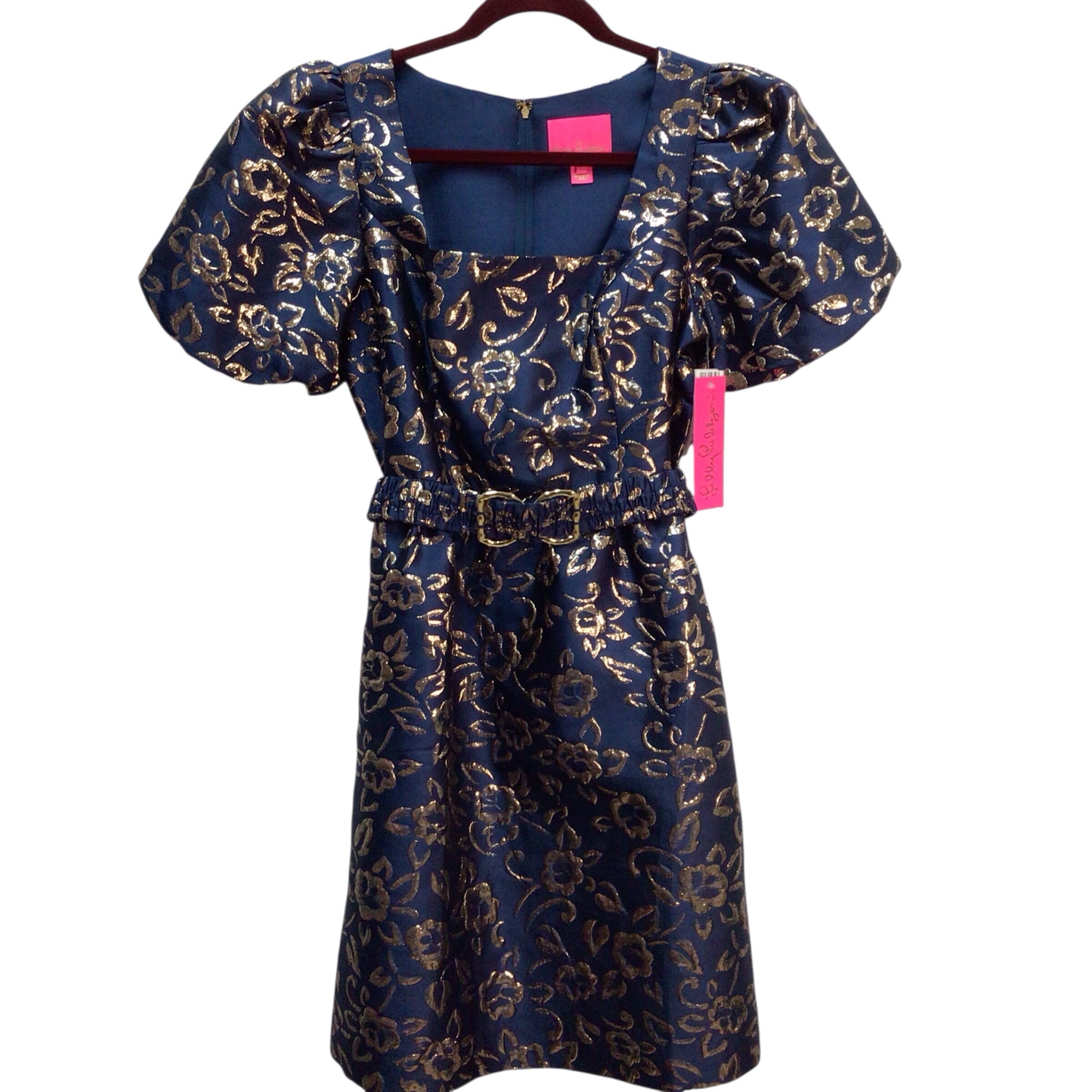 Lilly Pulitzer Kasslyn Elbow Sleeve Dress Size 4 (8) NWT