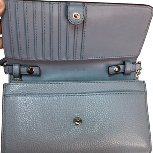 Michael Kors Blue Crossbody Bag Satchel