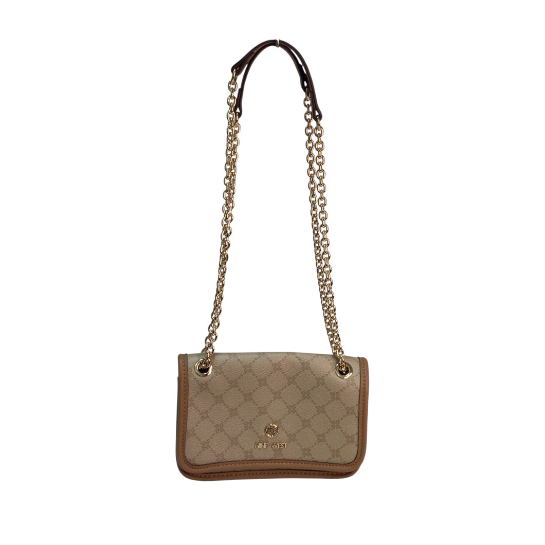 Nine West Small Crossbody Shoulderbag Tan
