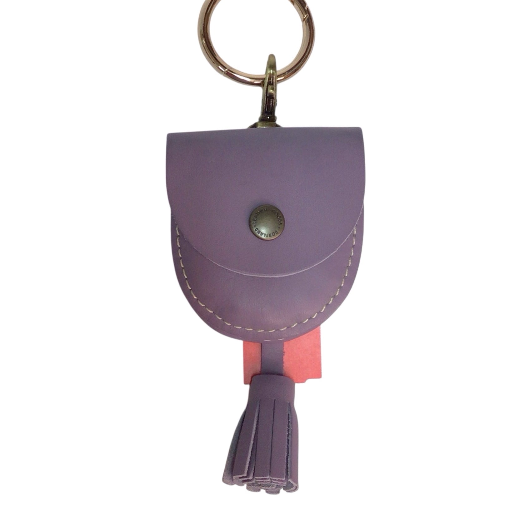 Portland Leather Keychain Change Case