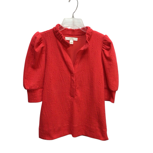 Lilly Pulitzer Red Short Sleeve Top Size S