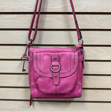 Load image into Gallery viewer, Fossil Leather Crossbody Shoulder Bag Pink