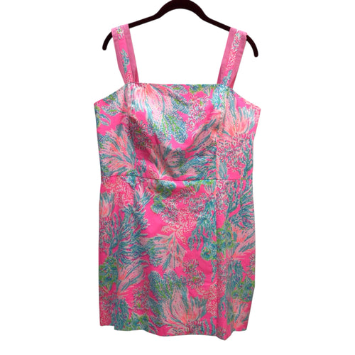 Lilly Pulitzer Lawless Romper Dress Size 16