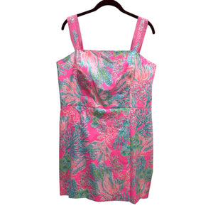 Lilly Pulitzer Lawless Romper Dress Size 16