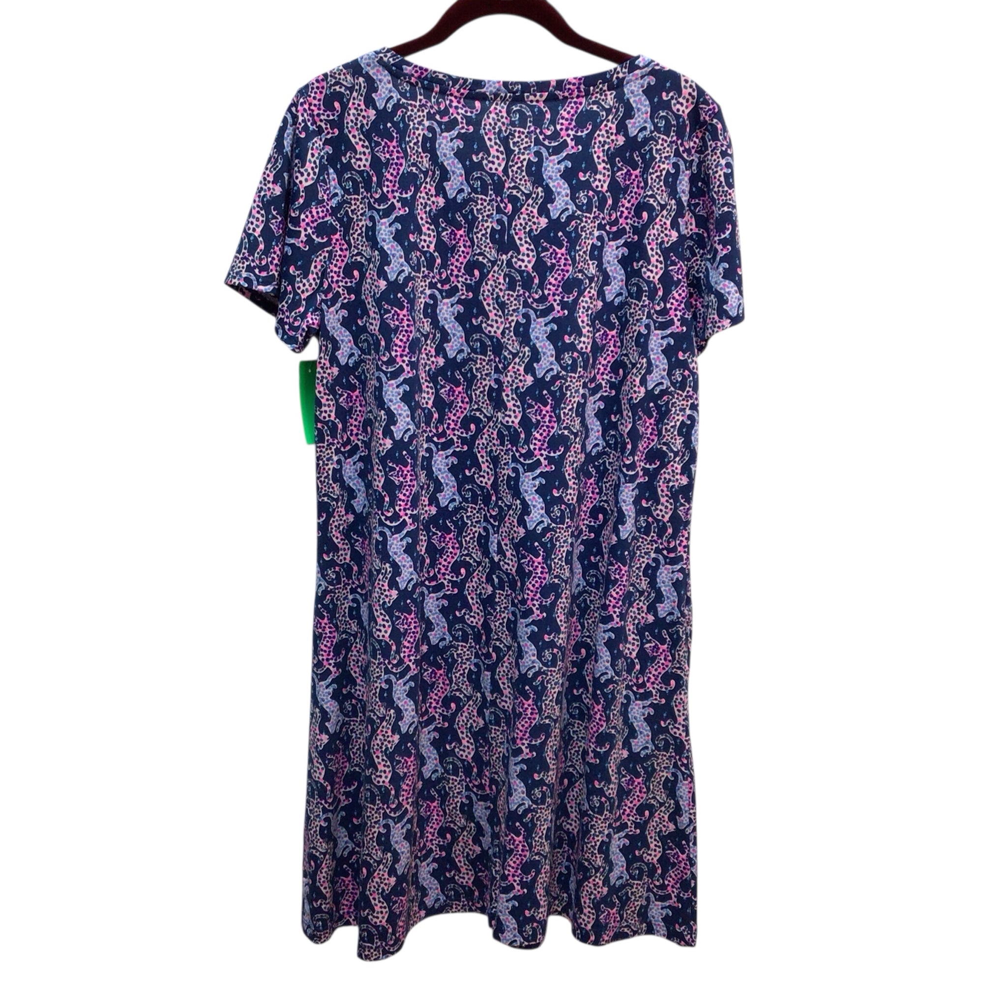 Lilly Pulitzer Short Sleeve Cody Swing Dress Size L