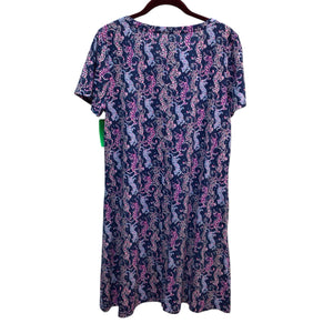 Lilly Pulitzer Short Sleeve Cody Swing Dress Size L