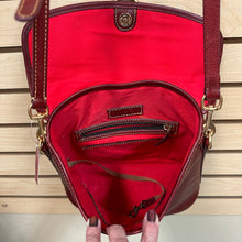 Load image into Gallery viewer, Dooney &amp; Bourke Leather Crossbody Bag
