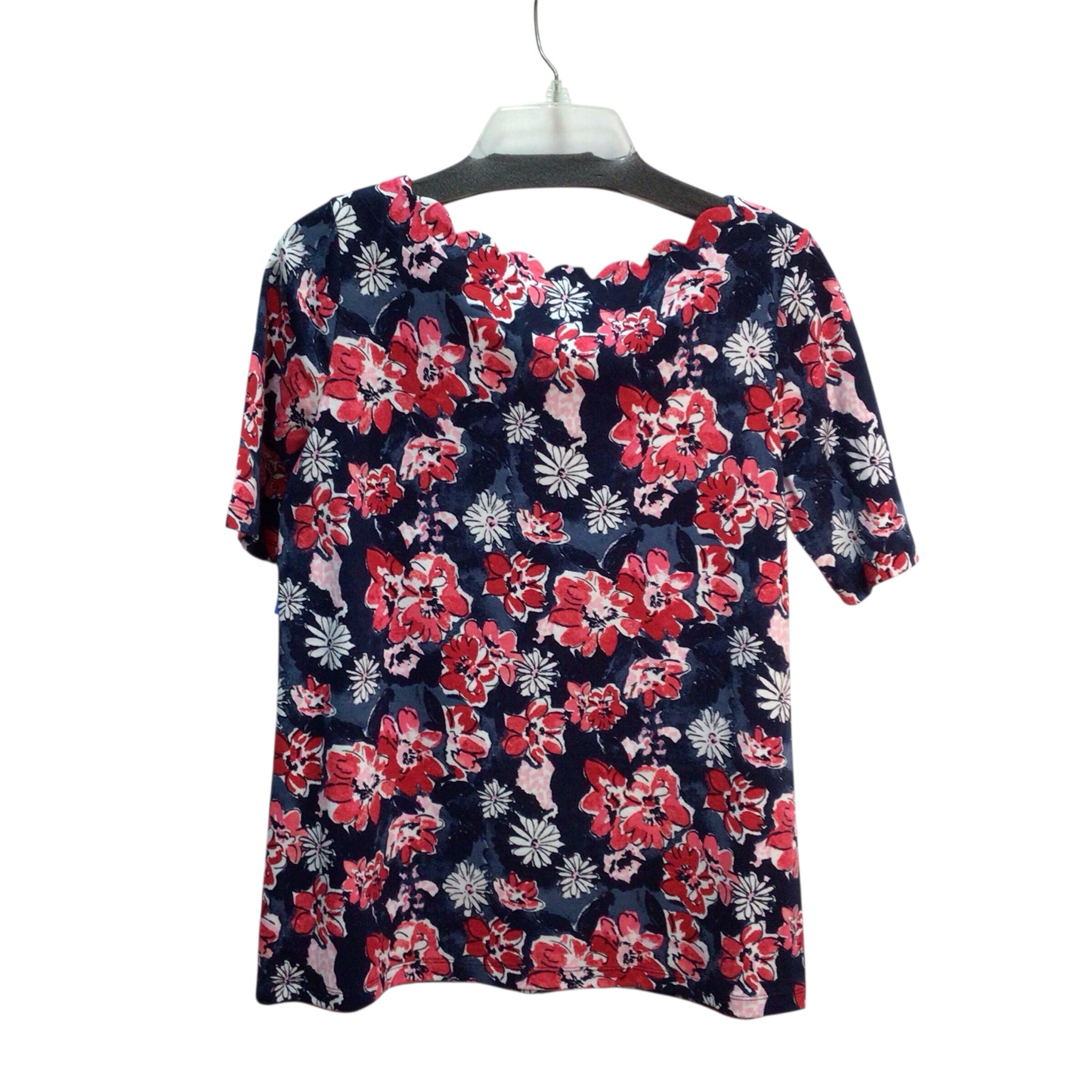 Kim Rogers Short Sleeve Top Size S