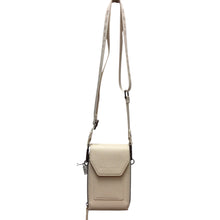 Load image into Gallery viewer, Bugatti Almata Crossbody Bag Beige