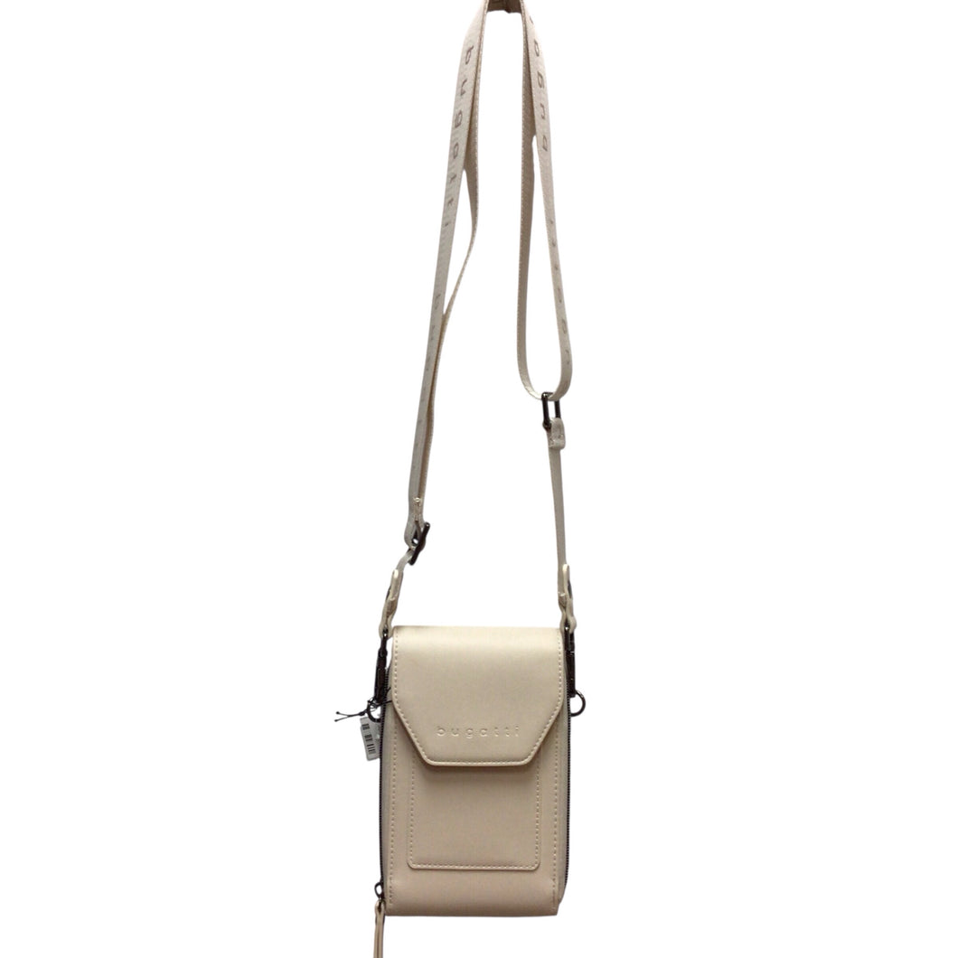 Bugatti Almata Crossbody Bag Beige