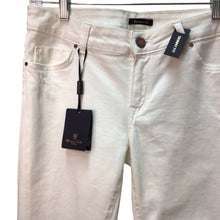 Load image into Gallery viewer, Massimo Dutti Skinny Fit White Jeans Size 8