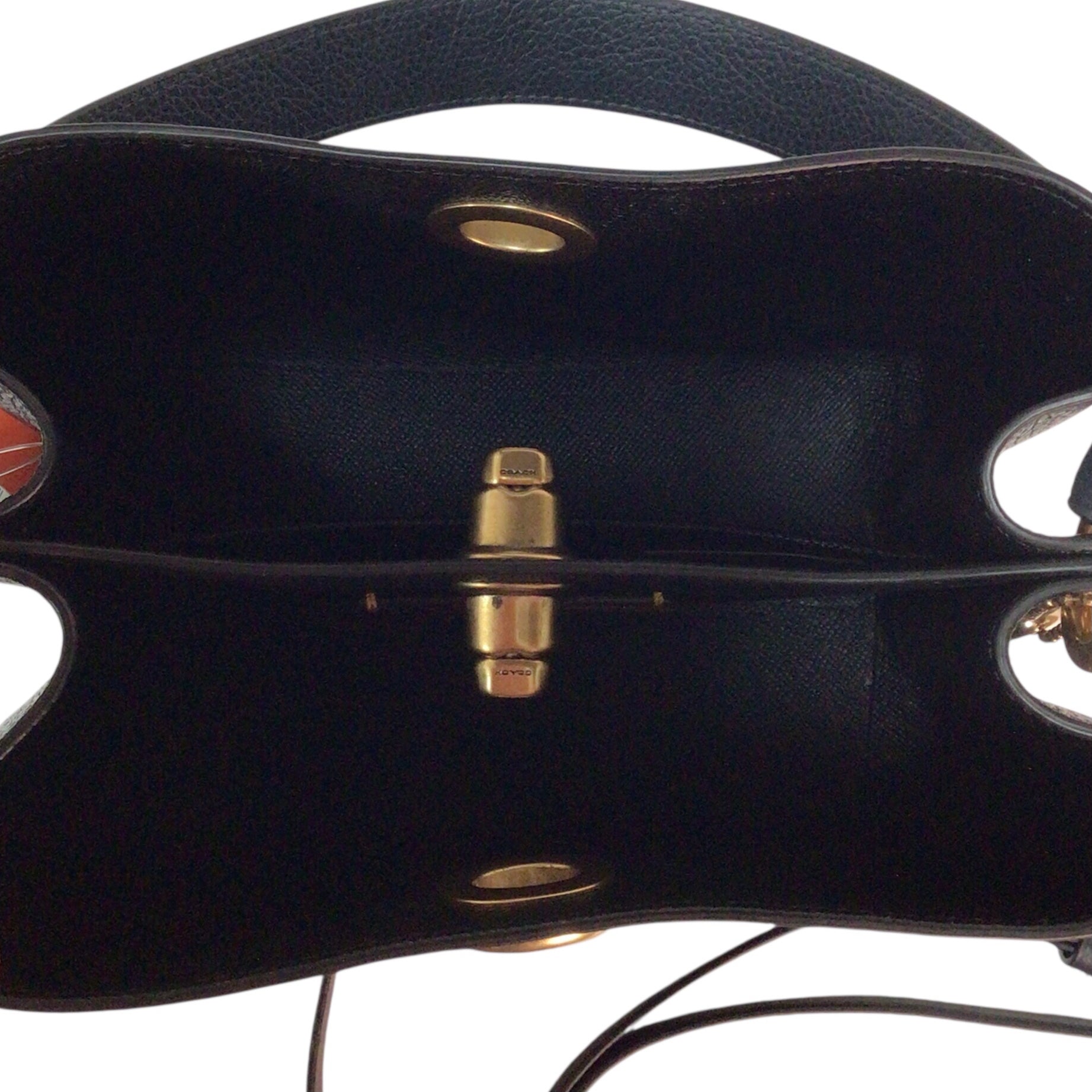 Coach Charlie Bucket Satchel Crossbody Bag