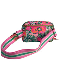 Load image into Gallery viewer, Lilly Pulitzer Floral Belt Bag / Fanny Pack