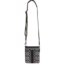 Load image into Gallery viewer, Coach Signature Crossbody Bag Brown