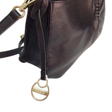 Load image into Gallery viewer, Lodis Leather Crossbody Bag Black