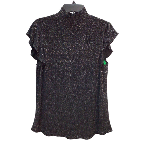 Adrianna Pappell Short Sleeve Top Size L