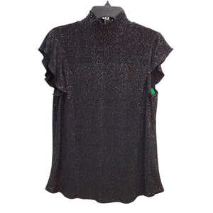 Adrianna Pappell Short Sleeve Top Size L